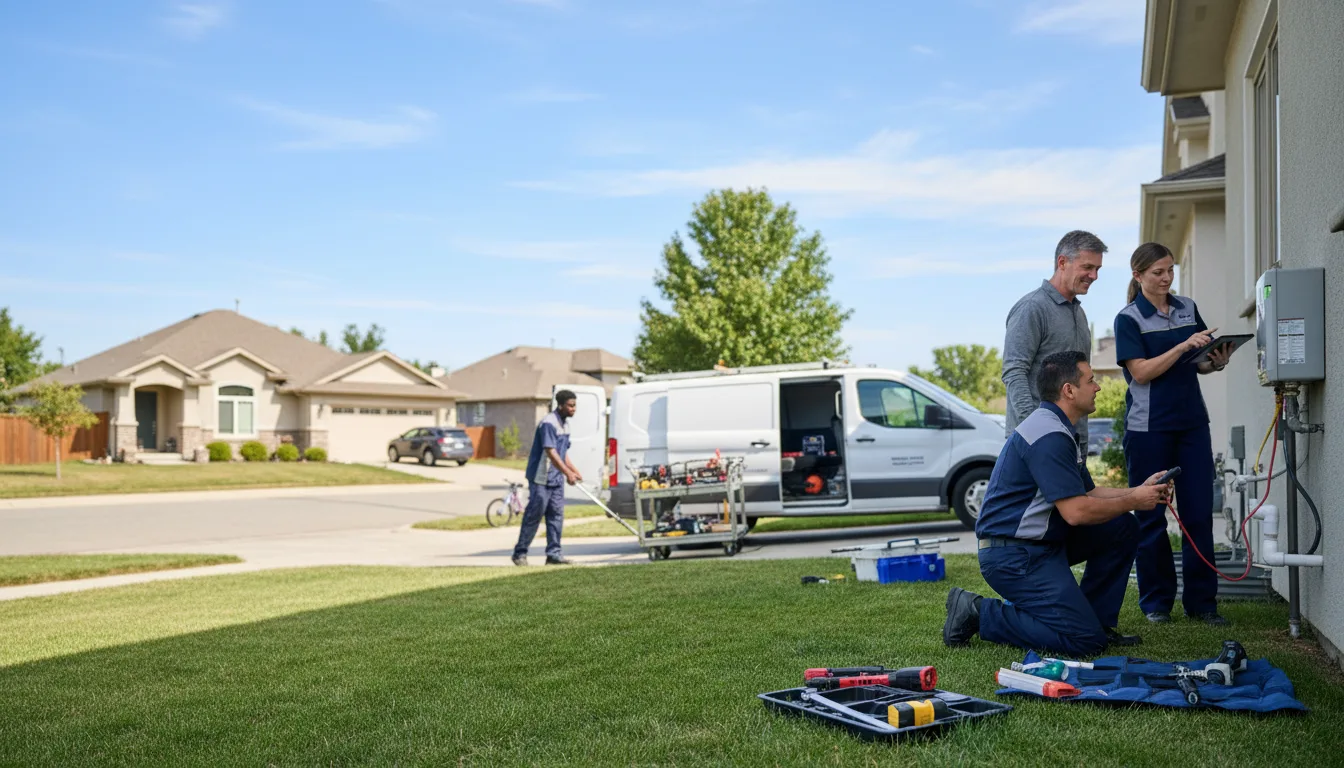 Tankless water heater service in Gonzales, CA